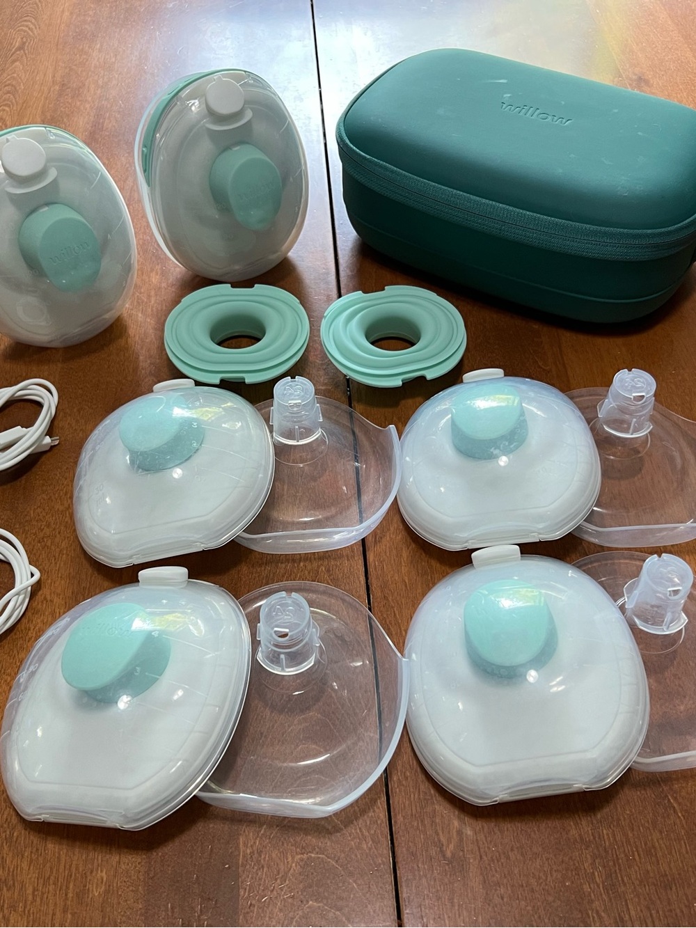 Hands Free Pump Set with Carrying Case